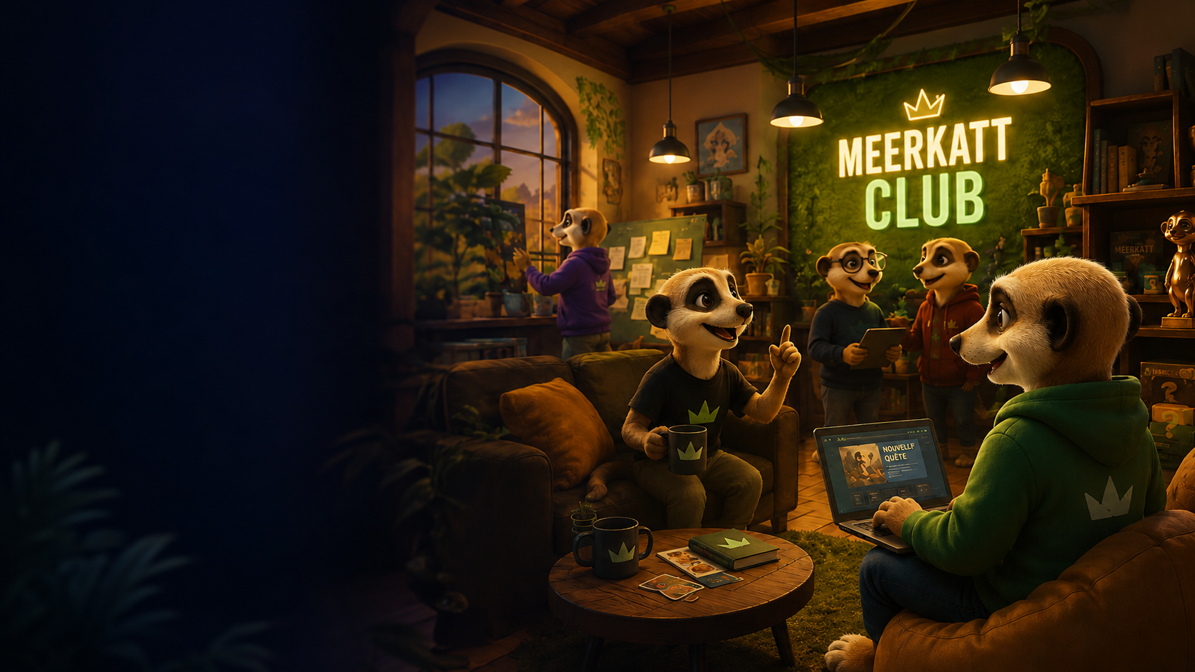 Cozy simulation game environment used as a playtest hero image