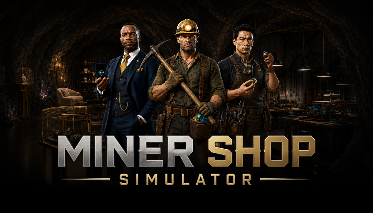 Miner Shop Simulator screenshot