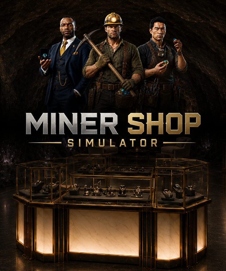 Miner Shop Simulator
